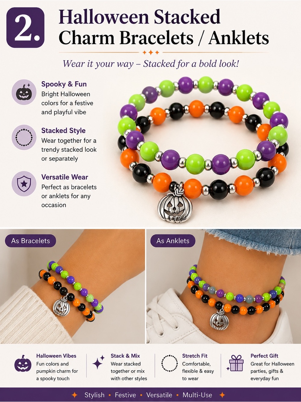 Anklet or Bracelets? - Picture 4 of 10